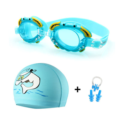 Gorro de Natación de Dibujos Animados para Niños - Image 6