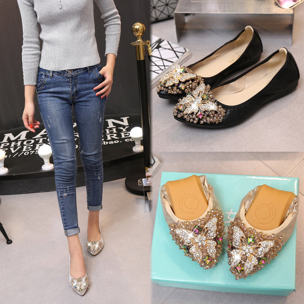 Zapatos Planos Egg Roll - Comodidad Innovadora