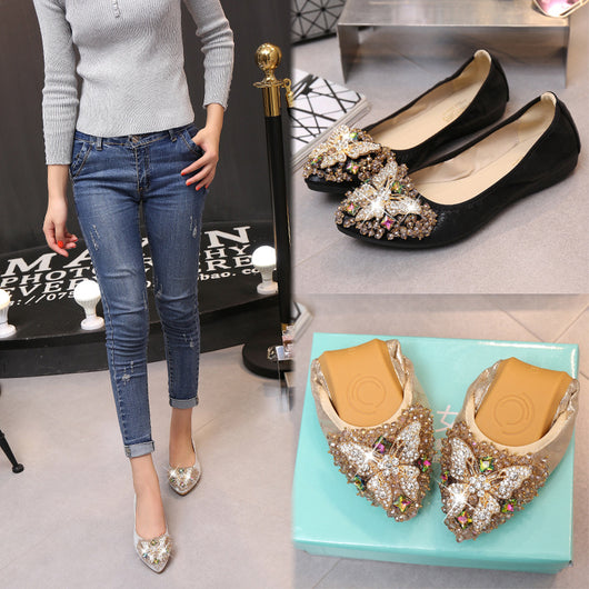 Zapatos Planos Egg Roll - Comodidad Innovadora