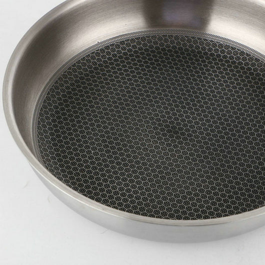 Sartén de Acero Inoxidable Profesional - Image 4
