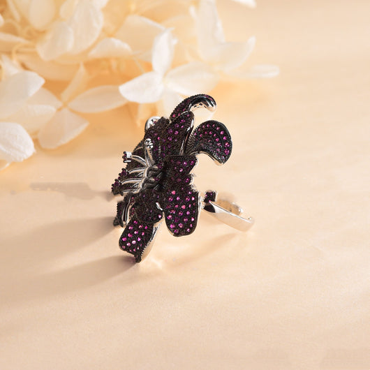 Anillo Dorado en Oro Rosado - Accesorio de Elegancia Dominante - Image 3