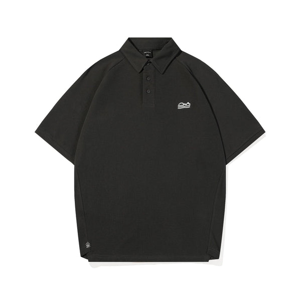 Polo Deconstruido con Costuras Americanas de Manga Corta para Hombre - Image 5