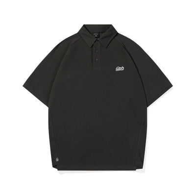Polo Deconstruido con Costuras Americanas de Manga Corta para Hombre - Image 5
