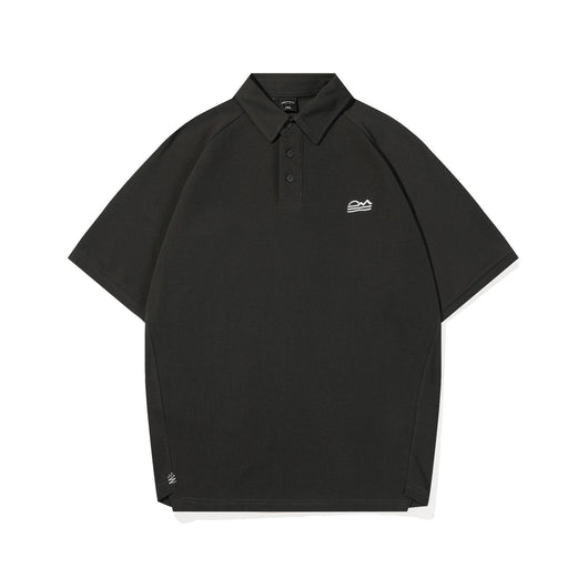 Polo Deconstruido con Costuras Americanas de Manga Corta para Hombre - Image 5