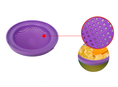 Set Práctico de Aplastador de Alimentos con Tazón Portátil para Papilla Casera - Image 7