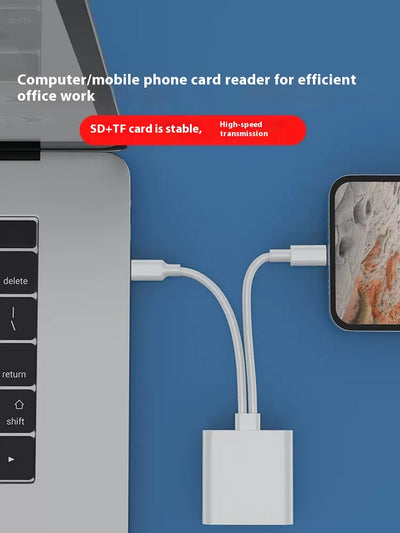 Adaptador Universal USB-C con Lector de Tarjetas de Memoria - Image 12