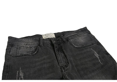 Jeans ajustados con rotos diseñados - Image 11
