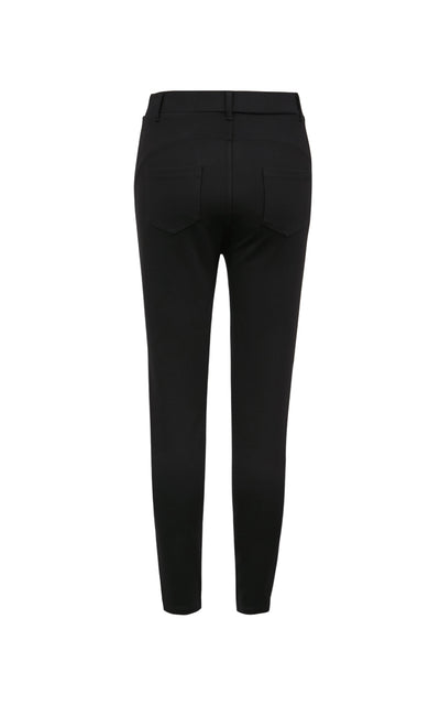 Leggings Negros Ajustados Elásticos Versátiles - Image 3