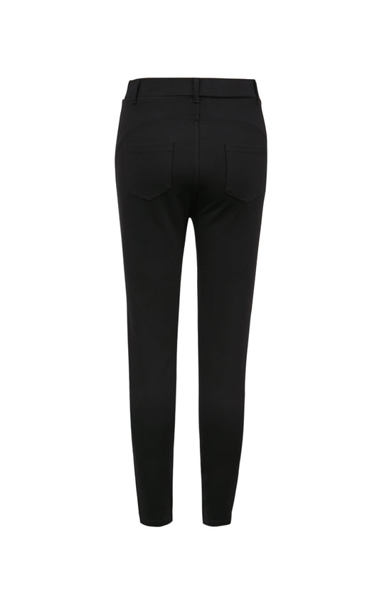 Leggings Negros Ajustados Elásticos Versátiles - Image 3
