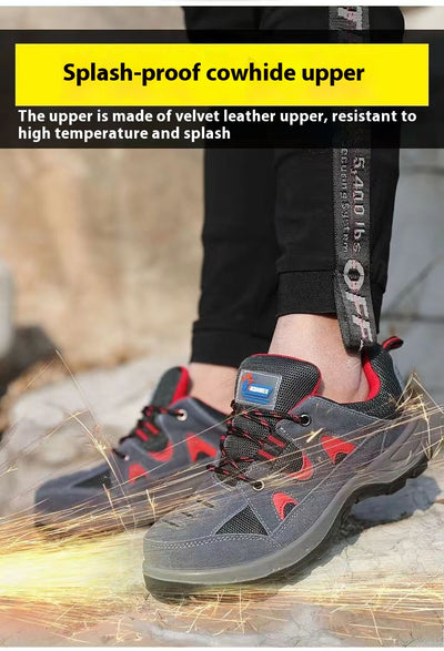 Zapatos de Seguridad para Hombre con Suela Reforzada Cuatro Estaciones - Image 9