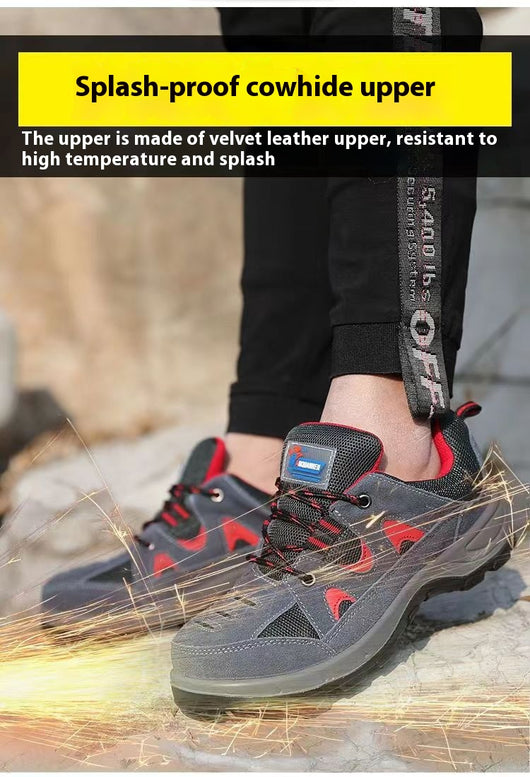 Zapatos de Seguridad para Hombre con Suela Reforzada Cuatro Estaciones - Image 9