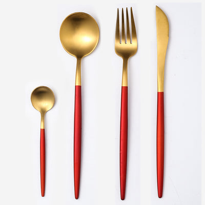 Juego de Cucharas de Acero Inoxidable para Comedor - Image 21