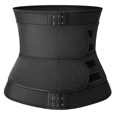 Faja Reductora Deportiva de Tres Bandas Reforzadas para Abdomen - Image 3