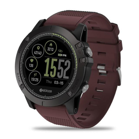 Reloj Inteligente Táctico V3 con Monitor Cardíaco - Image 13