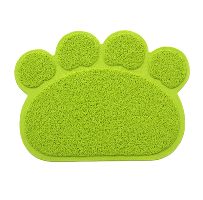 Tapete Arenero con Forma de Garra para Gatos