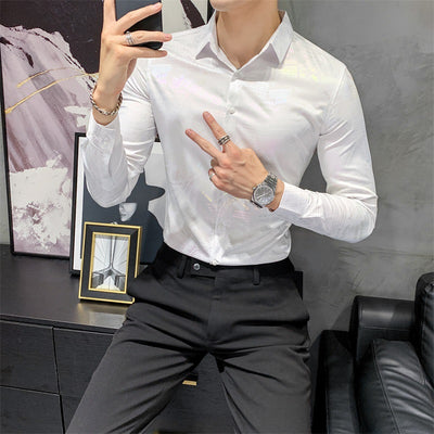 Camisa Manga Larga para Hombre - Image 10