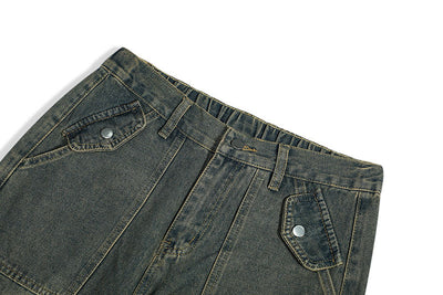 Jeans Rotos Vintage con Parches para Hombre - Diseño Nicho - Image 15