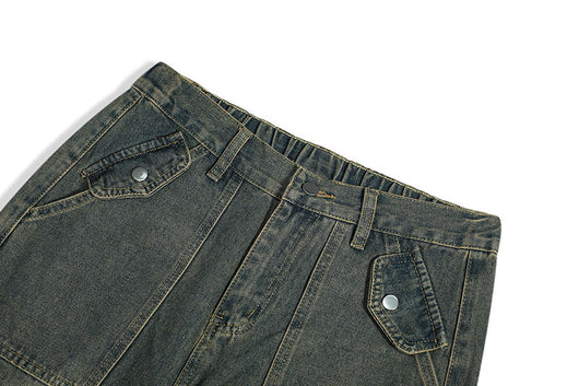 Jeans Rotos Vintage con Parches para Hombre - Diseño Nicho - Image 15