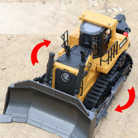 Excavadora Controlada por Radio 1:16 de Alta Potencia - Image 10