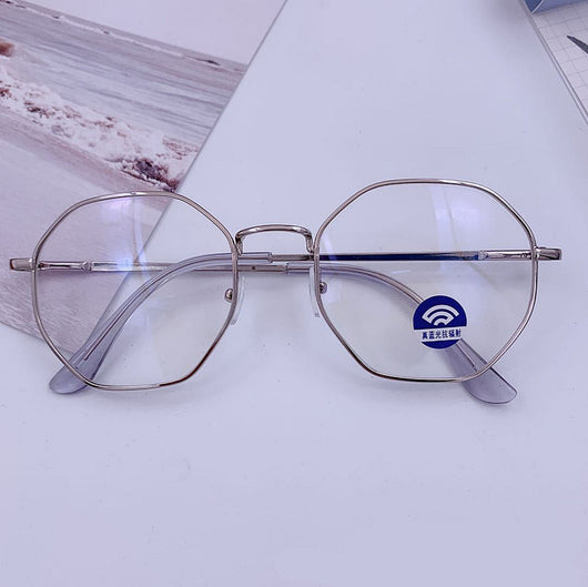 Lentes Octagonales Anti Luz Azul - Image 5