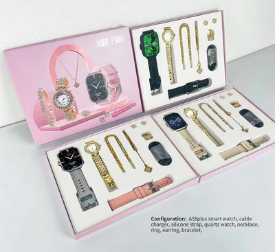 Reloj Inteligente para Mujer con Llamadas Bluetooth, Monitor Cardíaco y Oxígeno - Image 5