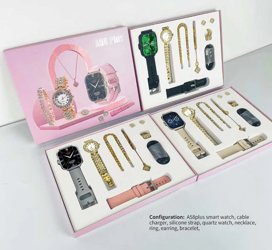 Reloj Inteligente para Mujer con Llamadas Bluetooth, Monitor Cardíaco y Oxígeno - Image 5