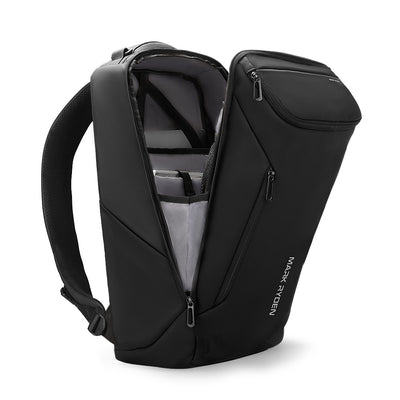 Mochila Antirrobo para Hombre con Carga USB y Compartimiento para Laptop - Image 11