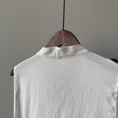 Conjunto Elegante sin Mangas: Blusa Temperamento + Pantalón Ancho Fluido - Image 23