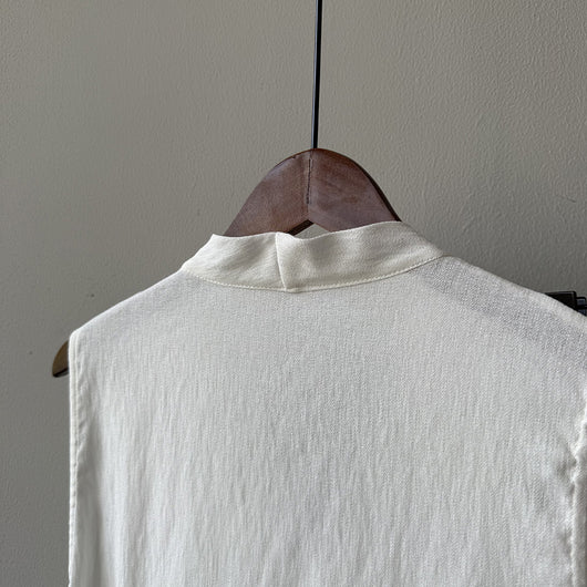 Conjunto Elegante sin Mangas: Blusa Temperamento + Pantalón Ancho Fluido - Image 23