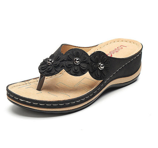 Chanclas Retro Casual con Diseño Vintage - Image 7