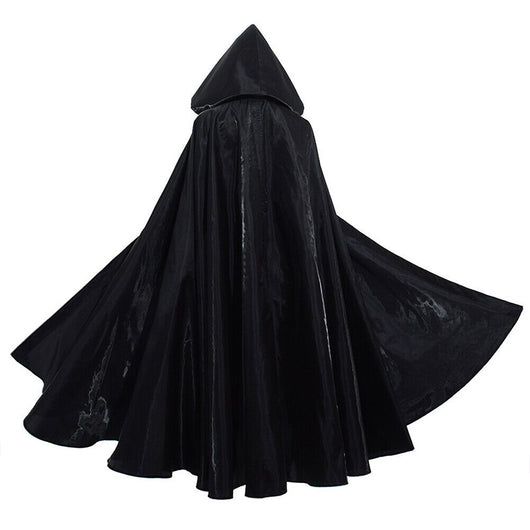 Capa de Mago Medieval para Halloween y Cosplay - Image 3
