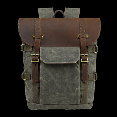 Bolsa de Cámara Crazy Horse - Cuero Resistente y Elegante - Image 4