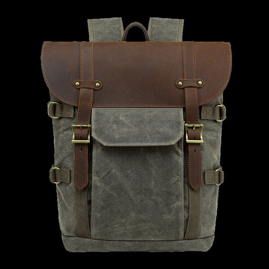 Bolsa de Cámara Crazy Horse - Cuero Resistente y Elegante - Image 4