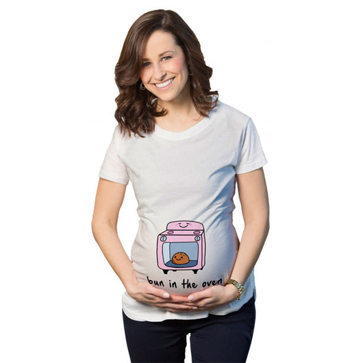 Maternidad con Estilo: Playera de Huellitas Divertidas - Image 4