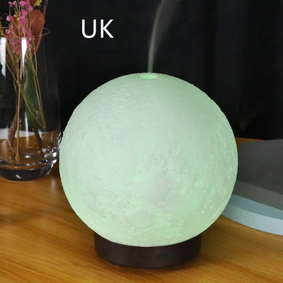 Difusor Ultrasónico con Luz Luna y Aromaterapia - Image 24