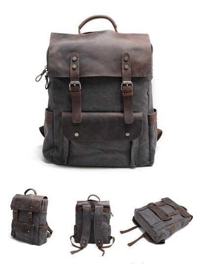 Mochila de Lona Vintage - Image 12