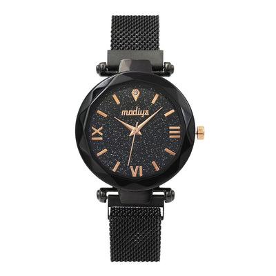 Reloj de Cuarzo para Mujer con Pulsera Juego Completo - Image 2