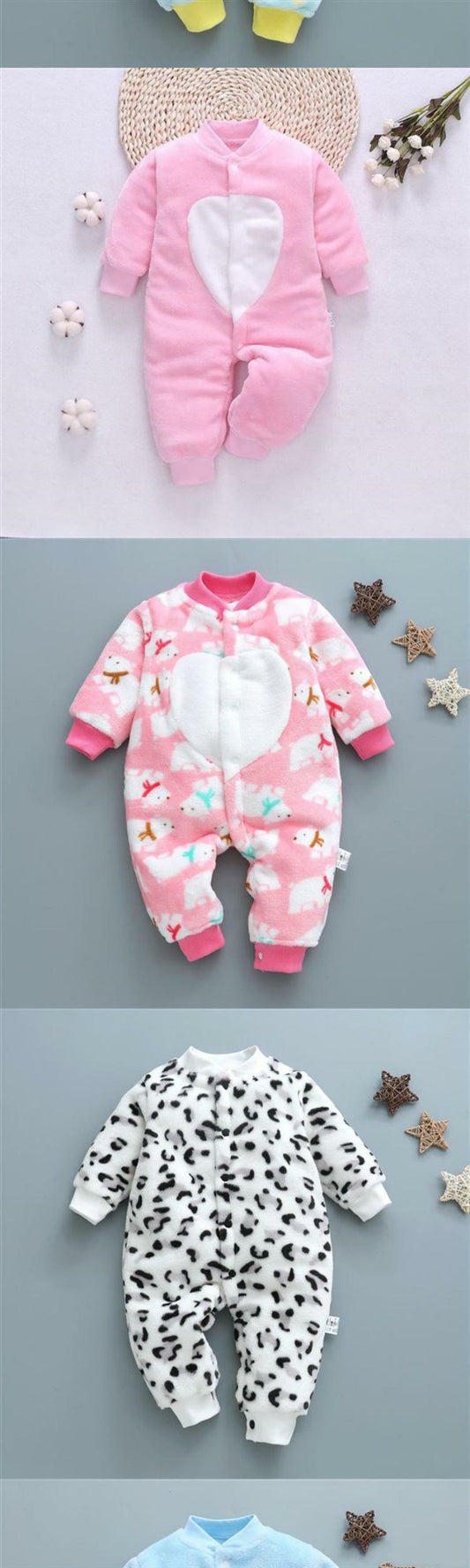 Pijamas enterizos para recién nacidos - Image 2