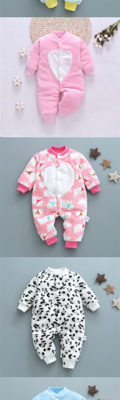 Pijamas enterizos para recién nacidos - Image 2