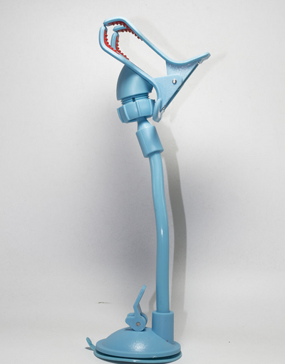 Soporte de Teléfono para Auto con Ventosa y Doble Pinza - Image 4