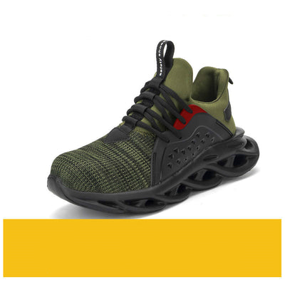 Zapatos Deportivos Profesionales con Tejido Respirable - Protección y Comodidad - Image 13
