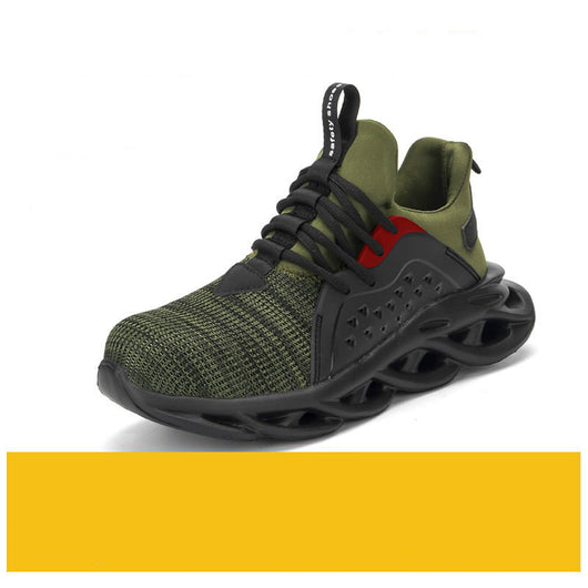 Zapatos Deportivos Profesionales con Tejido Respirable - Protección y Comodidad - Image 13