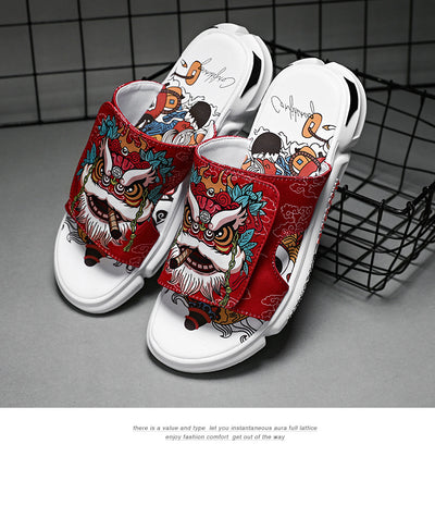 Sandalias y Pantuflas Deportivas para Hombre con Suela Gruesa - Image 25