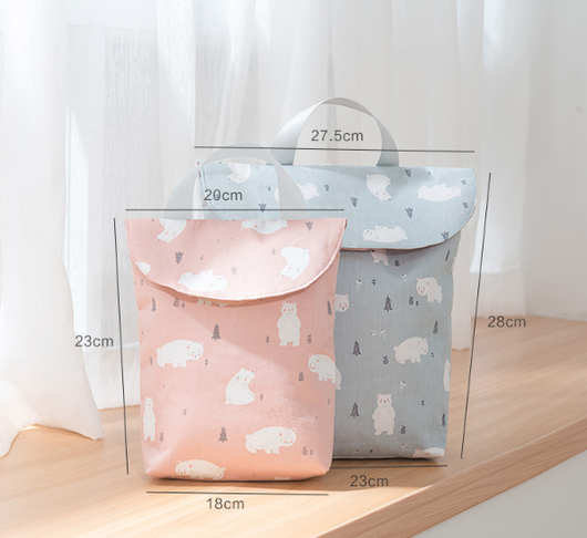 Bolsa Organizadora de Pañales para Bebé - Image 11
