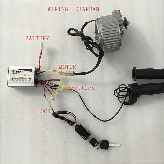 Cerradura Eléctrica para Patinetes y Vehículos Eléctricos - Image 6