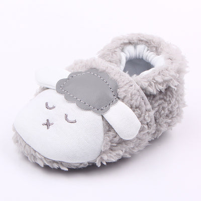Zapatos de Bebé Terciopelo Coral Otoño-Invierno | Venta al Mayor - Image 11