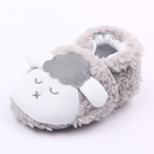 Zapatos de Bebé Terciopelo Coral Otoño-Invierno | Venta al Mayor - Image 11