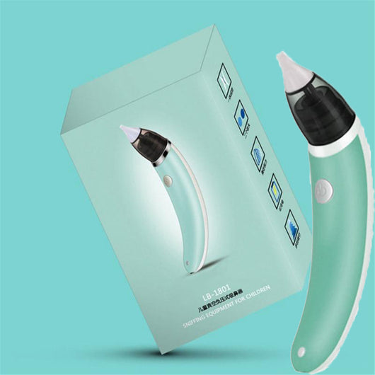 Aspirador Nasal Eléctrico Anti-reflujo para Niños - Image 11