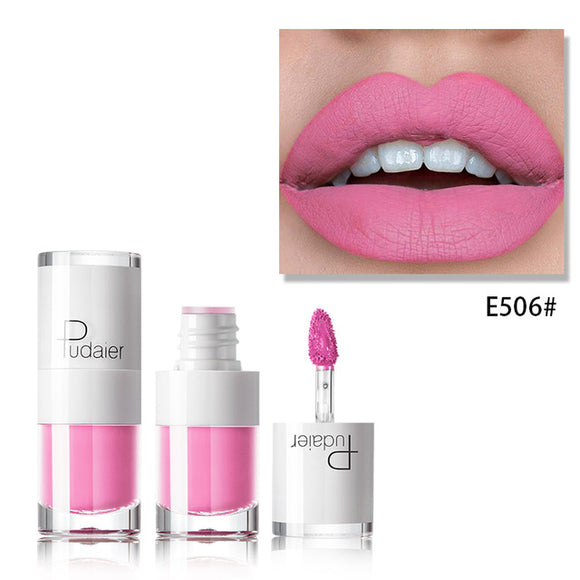 Labial Mate 16 Colores - Brillo Duradero y Humectante