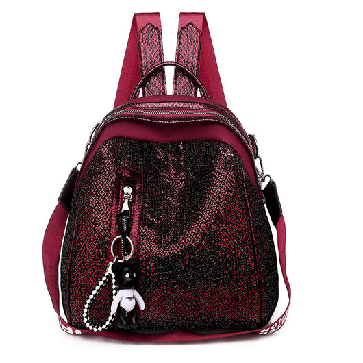 Mochila Mujer Camuflaje Oxford - Estilo Coreano Casual para Viajes - Image 14